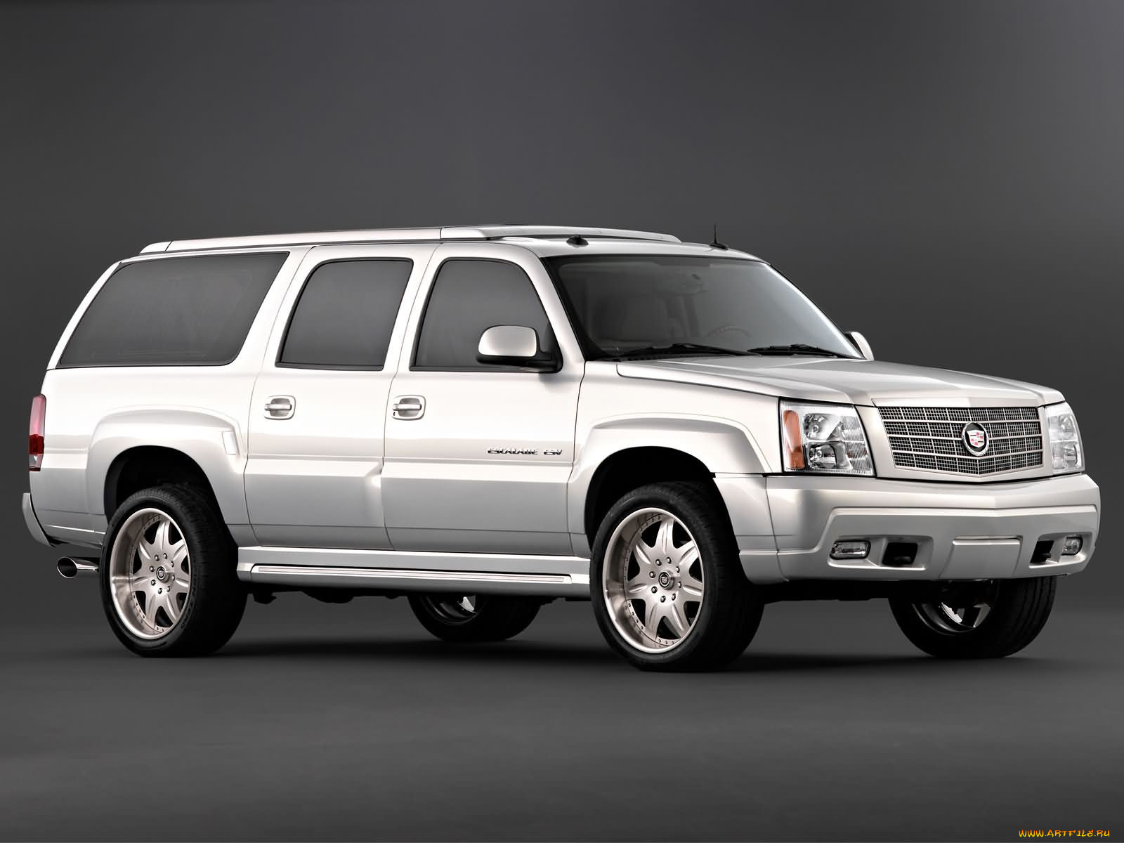 cadillac, escalade, esv, executive, edition, 2004, 